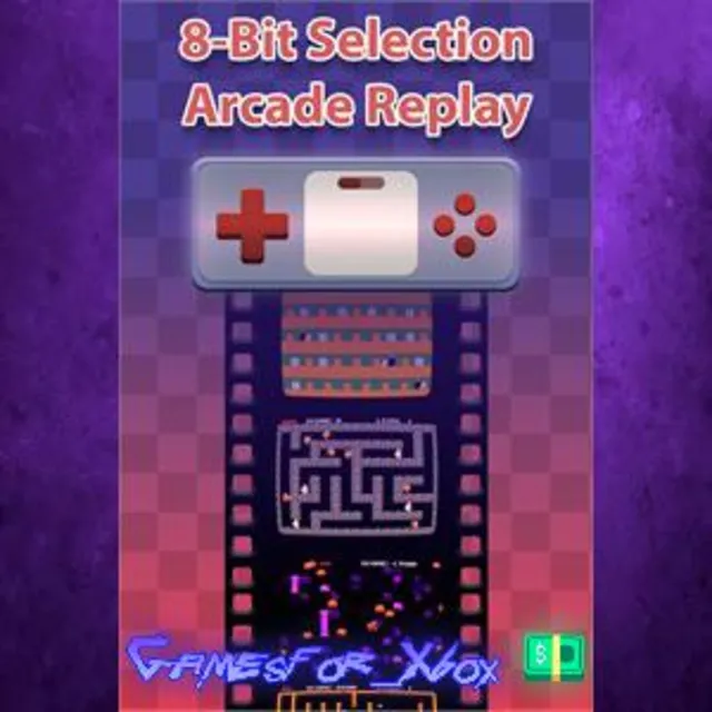 ☀️8-Bit Selection Arcade Replay Xbox One XBOX