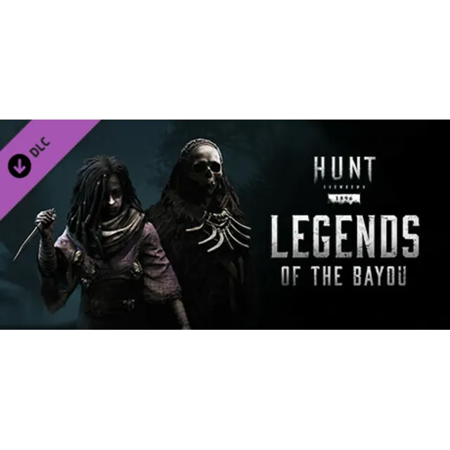 Hunt: Showdown 1896 - Legends of the Bayou Steam ключ Global RU/CIS РФ Россия key СНГ