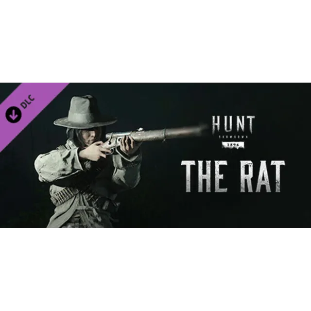 Hunt: Showdown 1896 - The Rat  Steam ключ Весь Мир Global RU/CIS РФ Россия key код