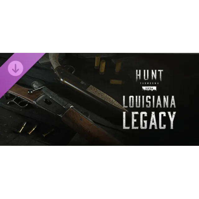 Hunt: Showdown 1896 - Louisiana Legacy Steam ключ Global RU/CIS РФ Россия key код