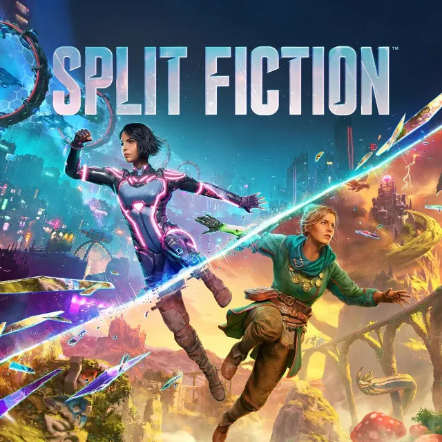 Split Fiction (PS5)+10 Игр общий