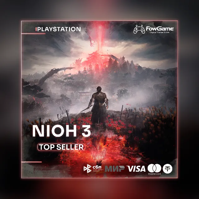 ✅  Nioh 3 🔵  PS5 🚀Выбор региона