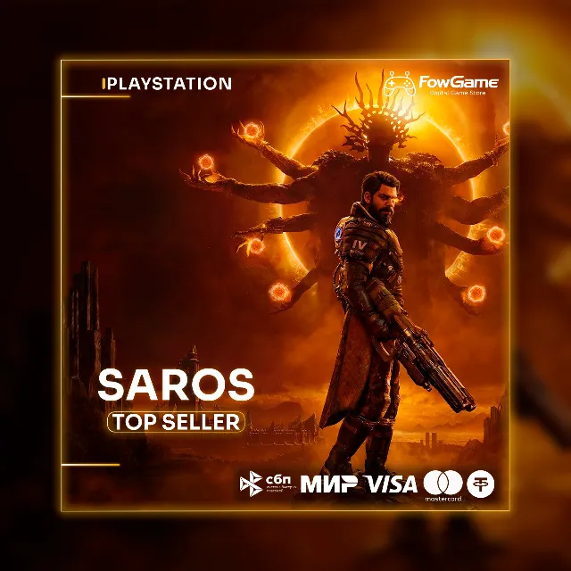 ✅ SAROS 🔵 PS5 🚀 Выбор региона