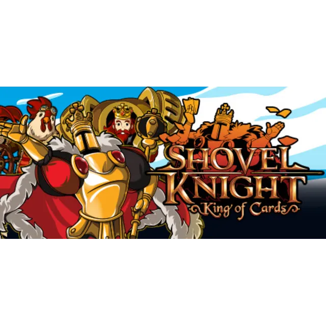 Shovel Knight King of Cards Steam ключ Global РФ Россия