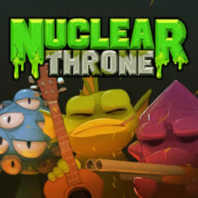 Nuclear Throne Steam ключ Global RU РФ Россия СНГ