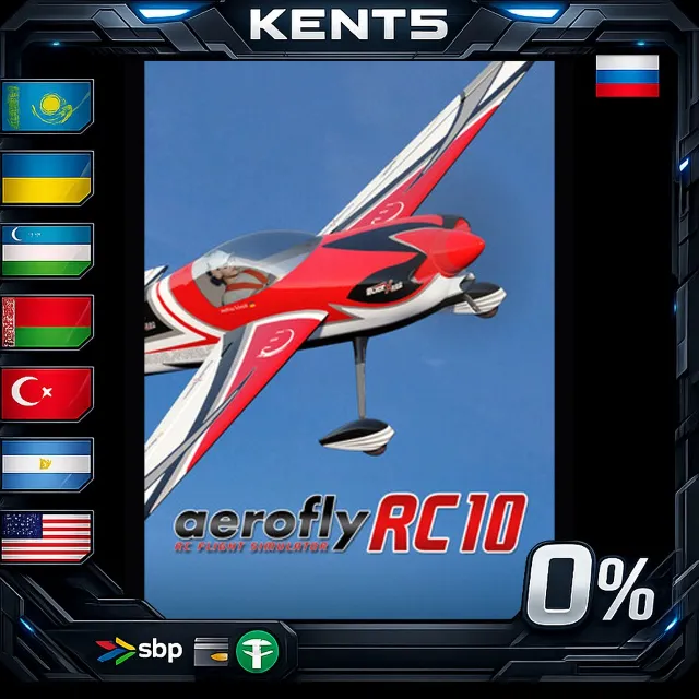 aerofly RC 10 - RC Flight Simulator - Steam Gift