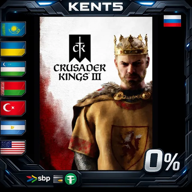 Crusader Kings III: Starter Edition - Steam Gift