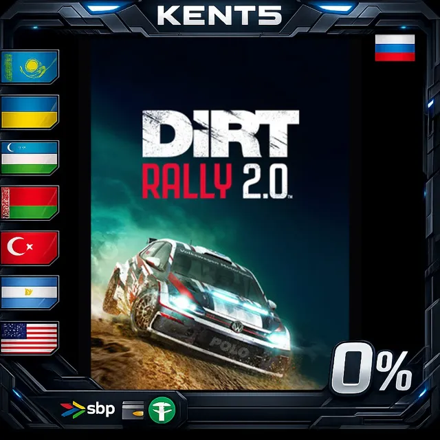 DiRT Rally 2.0 Game of the Year Edition - Steam Gift