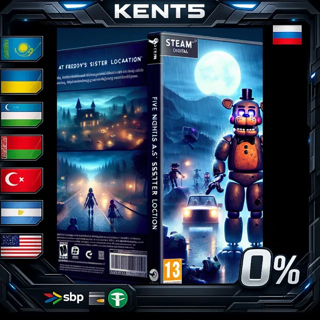 Five Nights at Freddy's: Sister Location - Steam Gift