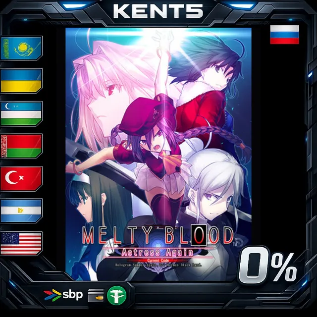 MELTY BLOOD Actress Again Current Code - Steam Gift