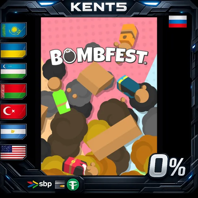 BOMBFEST - Steam Gift