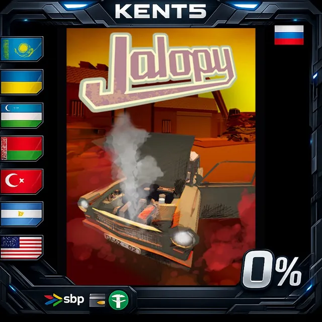 Jalopy - Steam Gift