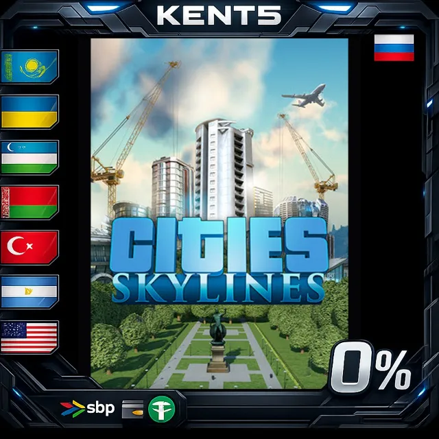 Cities: Skylines - Starter Deluxe Edition - Steam Gift
