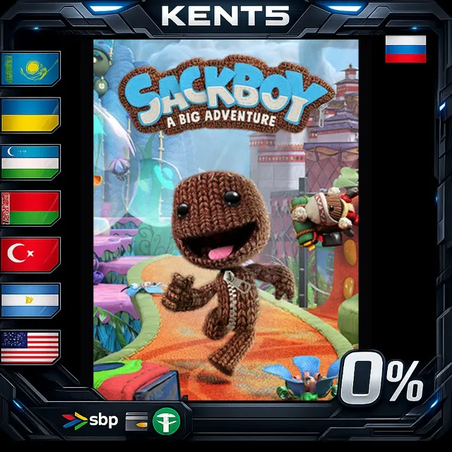 Sackboy™: A Big Adventure - Steam Gift