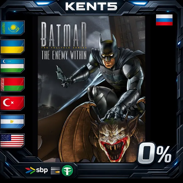 Batman: The Enemy Within - The Telltale Series - Steam