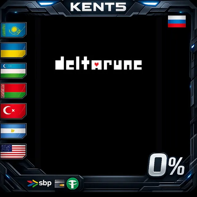 DELTARUNE - Steam Gift