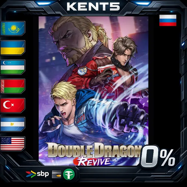 Double Dragon Revive - Steam Gift