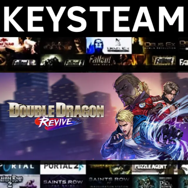 Double Dragon Revive - Deluxe Edition - Steam Gift