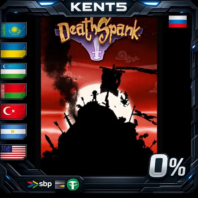 Deathspank - Steam Gift