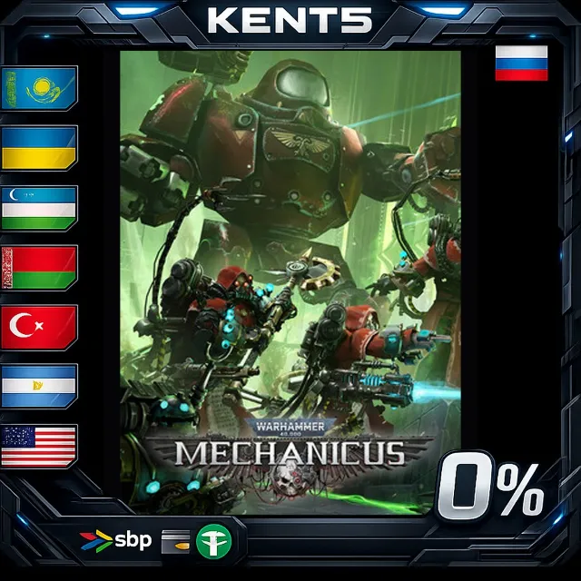 Warhammer 40,000: Mechanicus OMNISSIAH EDITION - Steam