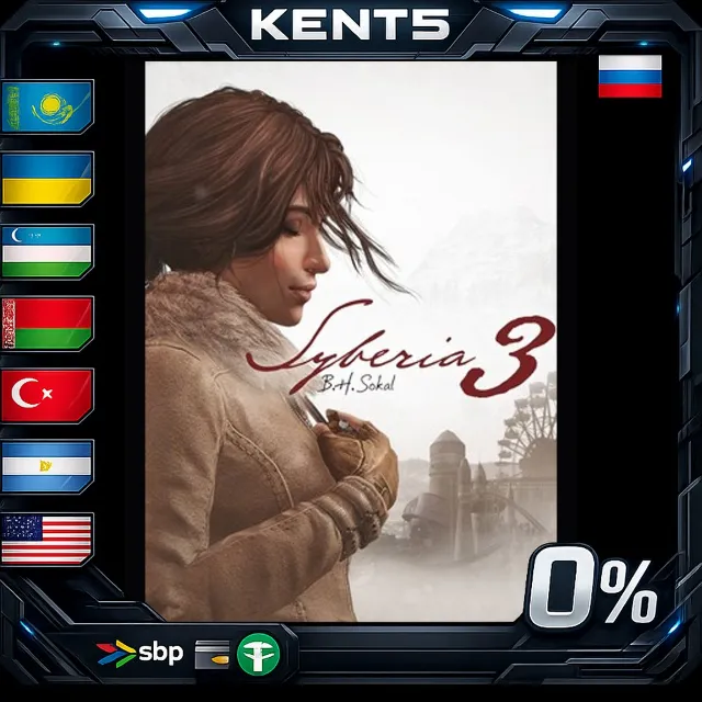 Syberia 3 - Steam Gift