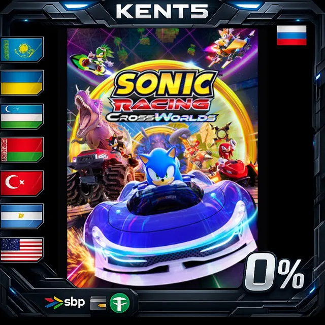 Sonic Racing: CrossWorlds - Digital Deluxe Edition - St