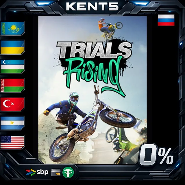 Trials Rising - Gold Edition - Steam Gift