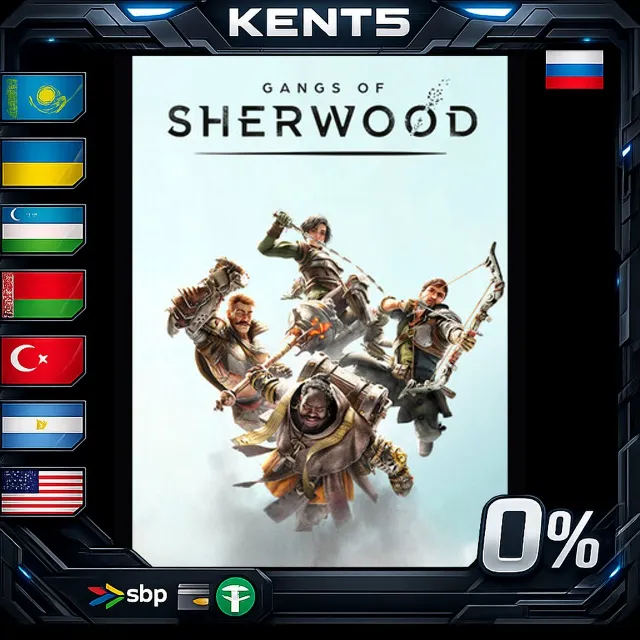 Gangs of Sherwood - Steam Gift