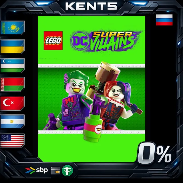 LEGO DC Super-Villains  Deluxe Edition - Steam Gift