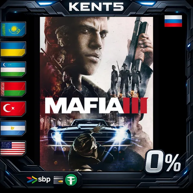 Mafia III: Definitive Edition - Steam Gift