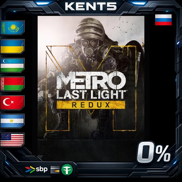 Metro Last Light Redux - Steam Gift