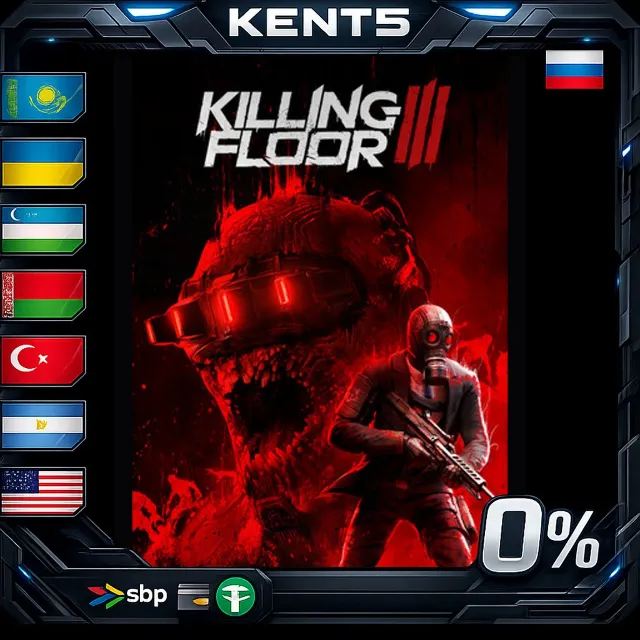 Killing Floor 3 Elite Nightfall Edition - Steam Gift