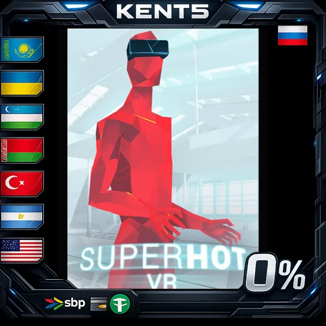 SUPERHOT VR - Steam Gift