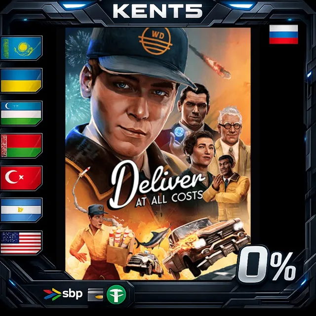 Deliver At All Costs - Steam Gift