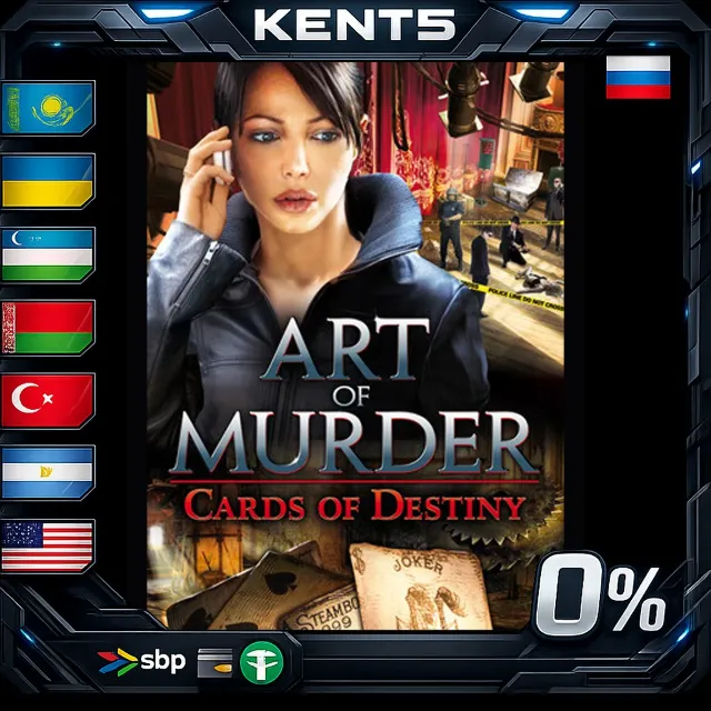 Art of Murder - Cards of Destiny - Steam Gift