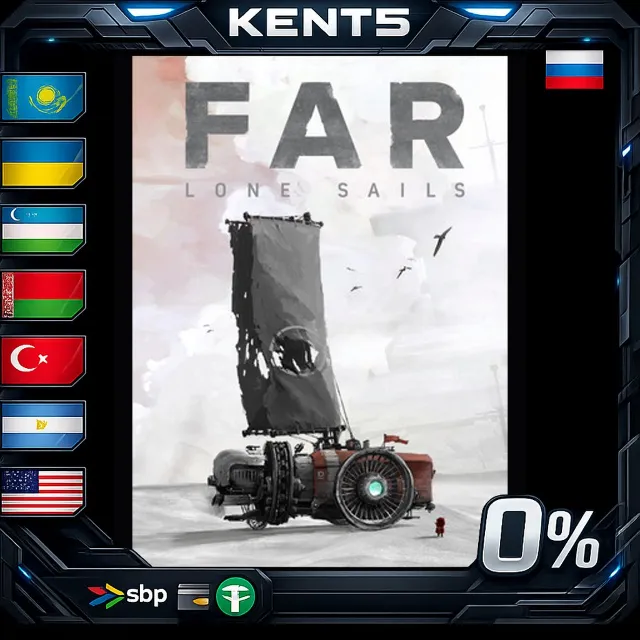 FAR: Lone Sails - Steam Gift