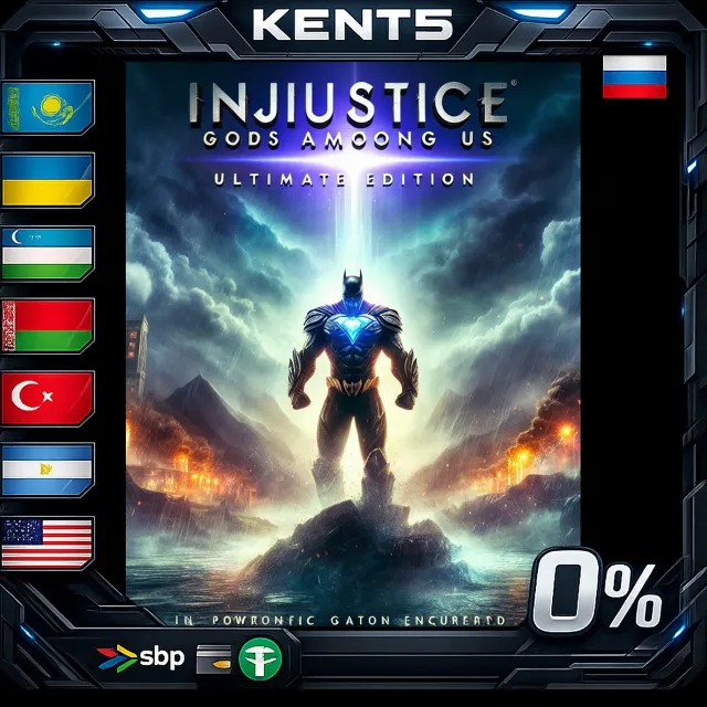 Injustice: Gods Among Us Ultimate Edition - Steam Gift