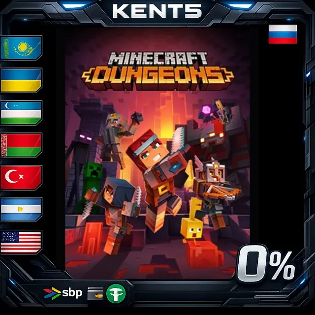 Minecraft Dungeons Ultimate Edition - Steam Gift