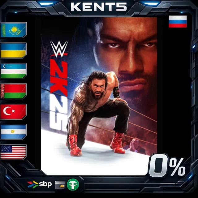 WWE 2K25 - Steam Gift