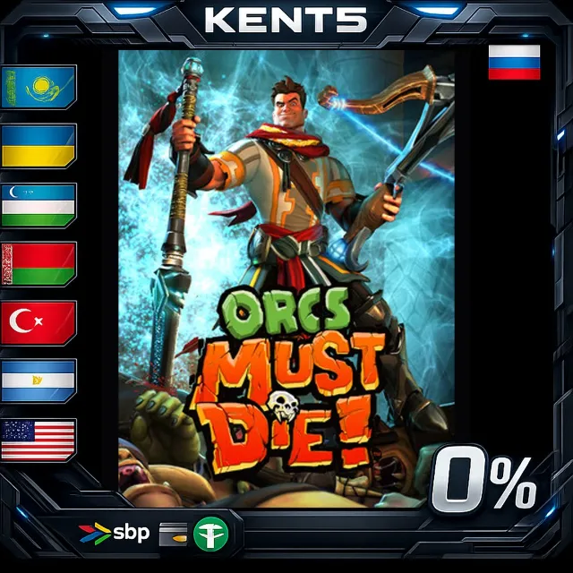 Orcs Must Die! - Steam Gift