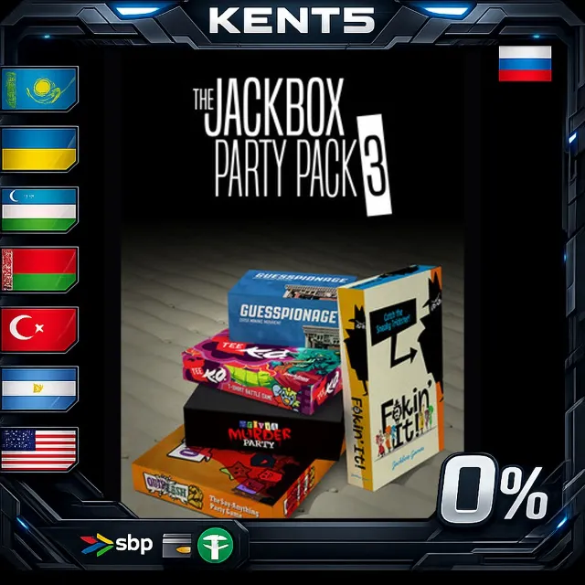 The Jackbox Party Pack 3 - Steam Gift