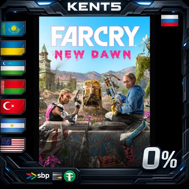 Far Cry New Dawn - Steam Gift