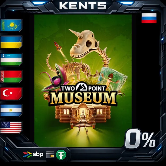 Two Point Museum - Steam Gift