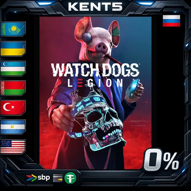 Watch Dogs: Legion Gold Edition - Steam Gift