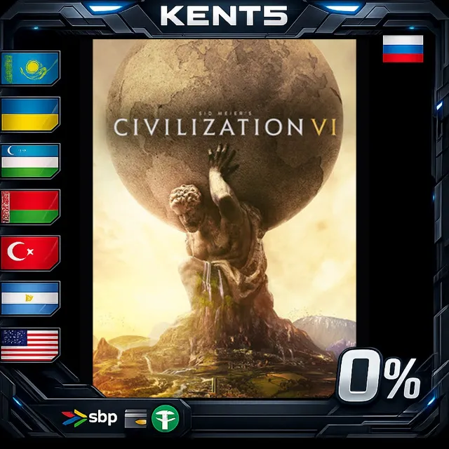 Sid Meier's Civilization VI - Steam Gift