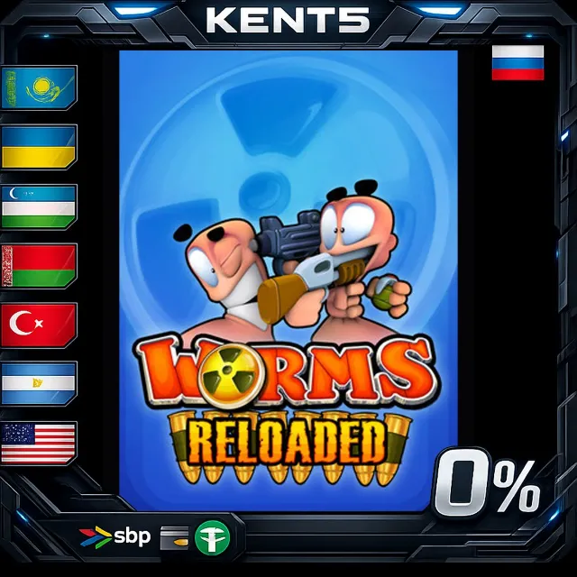 Worms Reloaded: Game of the Year Edition - Steam Gift