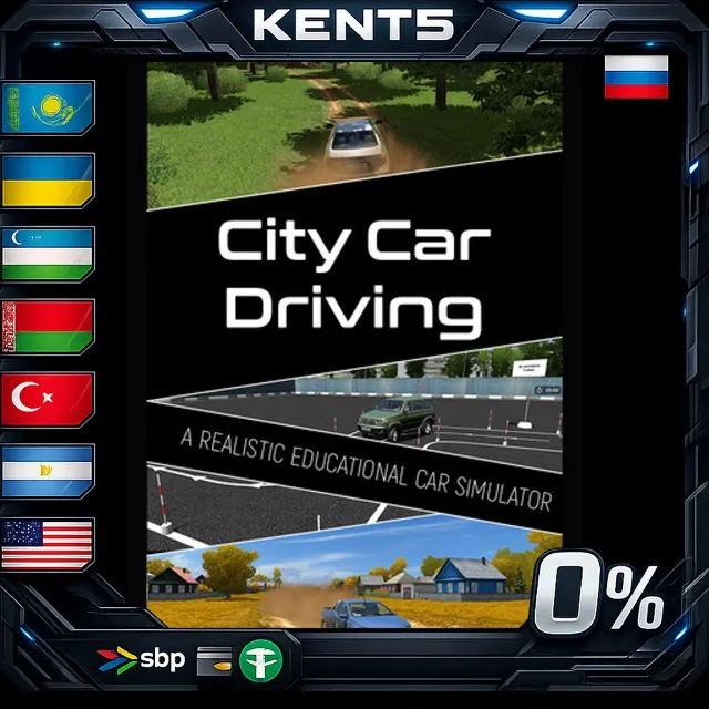 City Car Driving - Steam Gift