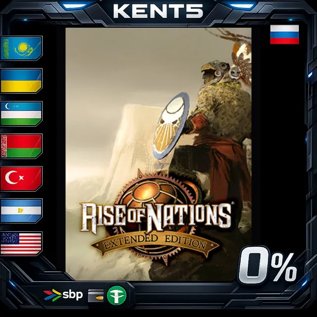 Rise of Nations: Extended Edition 4-Pack - Steam Gift