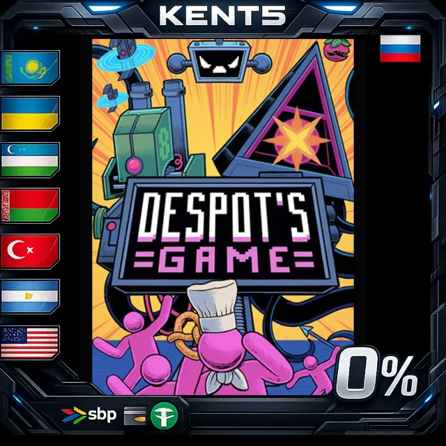 Despot's Game: Dystopian Battle Simulator - Steam Gift