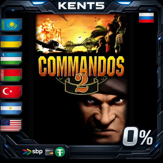 Commandos 2 - Men of Courage - Steam Gift